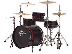 Gretsch's new Catalina Club "Black Widow" Mini Mod kit